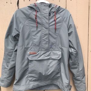 Columbia South Canyon Creek Anorak raincoat